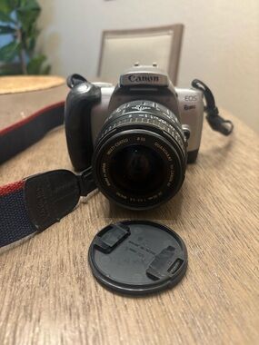 Canon T5 with 18-55mm lens